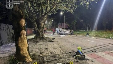 Ужгородський суд засудив п’яного водія до 10 років за смертельне ДТП