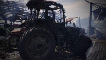 Російський дрон атакував Чернігівщину: загиблі та постраждалі