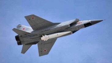 Увага! В Україні оголошено повітряну тривогу через літак МиГ-31К