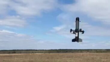 Естонія розробила дрон-перехоплювач P4P для боротьби з швидкими реактивними дронами