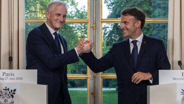 Норвегія приєднується до французської системи ядерного стримування