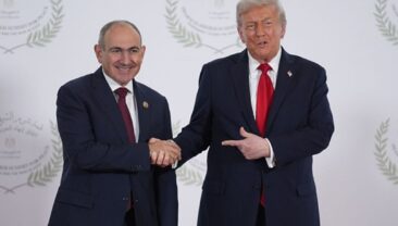 Трамп підтримав Пашиняна на виборах в Арменії