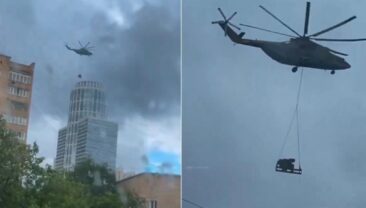 У Москві встановлюють нові зенітні комплекси для боротьби з дронами