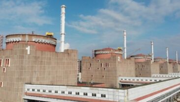 Довгий збій зв’язку на Запорожській АЕС через посилення військової активності