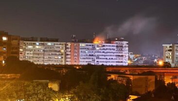 Пожежа у Галаці: дрон влетів у багатоповерхівку