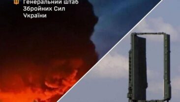 Удари по позиціях російських окупантів в Донеччині