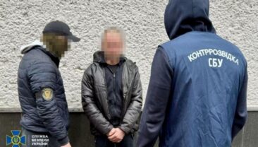 СБУ затримала агента ФСБ, який коригував ракетні удари в Харківській області