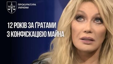 Таисії Повалi засуджено до 12 років ув’язнення за підтримку агресора