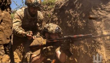 ВСУ звільнили територію в Дніпропетровській області