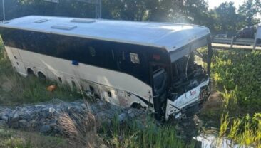 Смертельна аварія автобусу в штаті Вірджинія: п’ять загиблих та більше 30 постраждалих