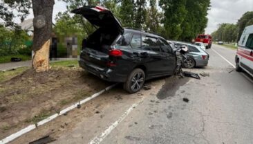 Смертельна аварія в Переяславі: загинув 17-річний підліток