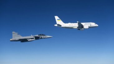 Канада розглядає можливість закупівлі істребителів Gripen