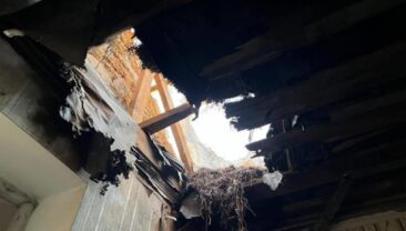 Ворожий БПЛА завдав ушкоджень у Херсоні та Дніпровському районі