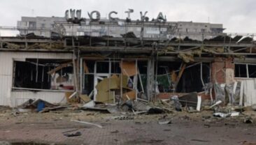 Масований удар по вокзалу в Шостці: утренні рейси виконуються за розкладом