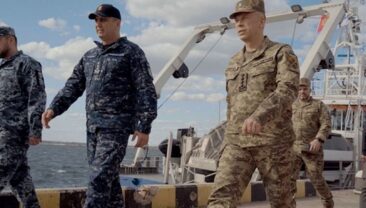 Присутність російського флоту в Чорному та Азовському морях знижена до мінімуму
