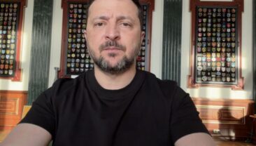Президент Зеленський високо оцінив удари по російській логістиці на окупованих територіях