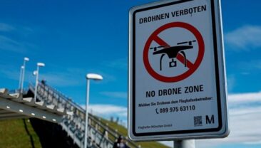 Мюнхенський аеропорт знову призупинив роботу через дрон