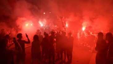 Погроми в Парижі після перемоги ПСЖ у Лізі чемпіонів