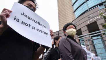 Тайвань засудив висилку журналістки The New York Times через інтерв’ю з президентом