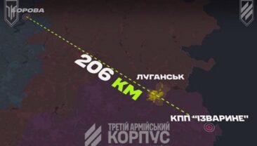 Операція українських військових з контролю логістичних маршрутів у Луганській області