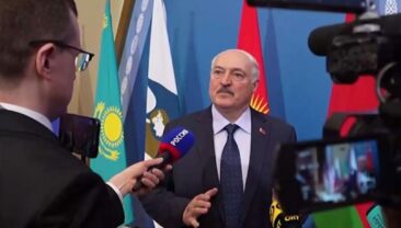 Лукашенко відкинув загрози України з боку Білорусі