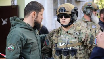 Адам Кадиров отримав нову нагороду за підтримку “спеціальної військової операції”