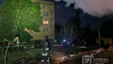 Ударів без жертв: Харьків та Одеса постраждали від атак БПЛА