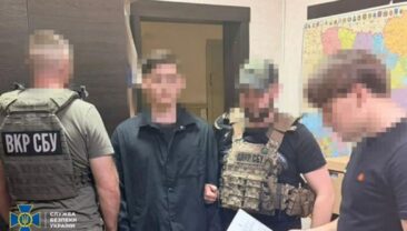 У Полтаві затримали коригувальника російських атак