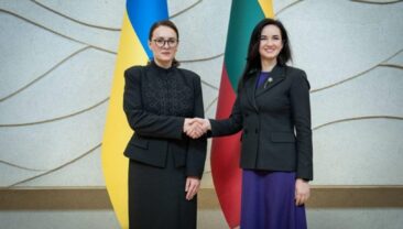 Юлія Свіриденко зустрілася з прем’єром Литви та планує візит до Латвії