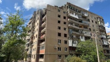 Обстріл Дружковки: Російські окупанти завдали удару по житловим будинкам