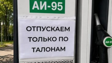 Криза пального в окупованому Криму та околицях