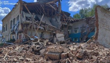 Обстріли Чернігівщини: постраждалі та руйнування