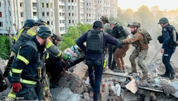Зеленський закликав до посилення протиповітряної оборони України