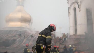 Удар по лаврі в Києві: названа сума збитків