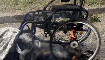 Окупанти вбили трьох мирних українців у Нікополі