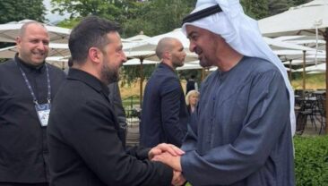 Зеленський зустрівся з президентом ОАЕ: зміцнення міжнародної підтримки України