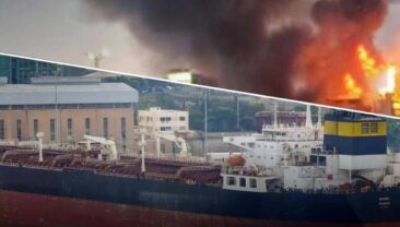 В Чорному морі відбито атаку на танкер ‘теневого флоту’ агресора