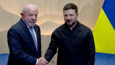 Зеленський провів важливу зустріч з лідером Бразилії