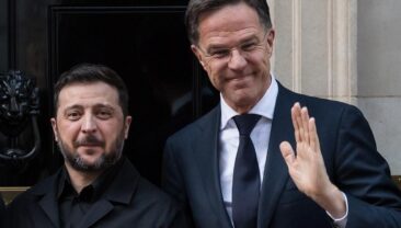 Зеленський зустрівся з Рютте та обговорив зміцнення нашої ПВО