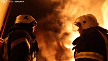 Полтавщина: Окупанти завдали удару по енергооб’єкту та промисловим підприємствам