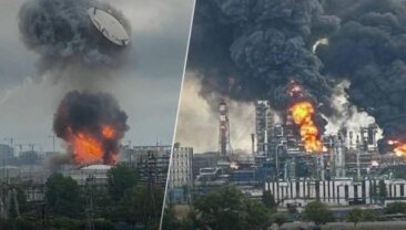 Генштаб повідомляє про ураження на Московському НПЗ