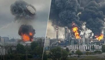Атака дронів на Московський НПЗ Газпромнефти: пошкоджено ключові установки