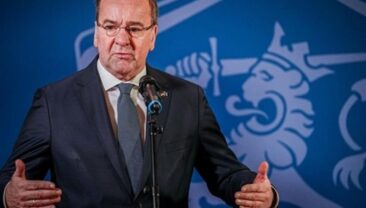 Німеччина підтримує Україну: Пісторіус анонсує постачання ракет