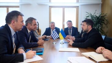 Зеленський висловив подяку Греції за військову допомогу