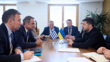 Візит Зеленського до Греції: укріплення співпраці у боротьбі з агресорами