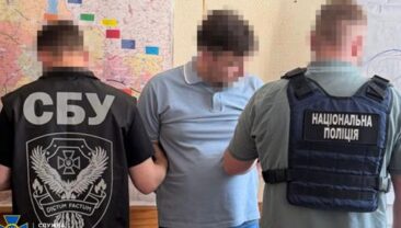 Славні захисники правопорядку затримали корупціонерів з дорожньої служби Київщини