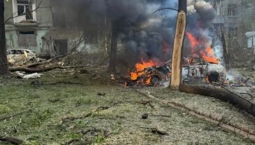 Окупантами завдано удару по Краматорську: один загиблий та кілька поранених