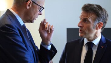 Макрон і Мерц виступають проти переговорів з Росією