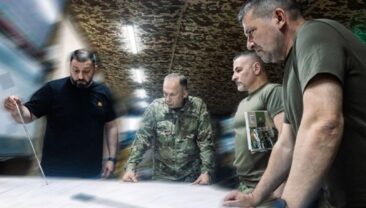 Головнокомандуючий ЗСУ відвідав воїнські частини на фронті