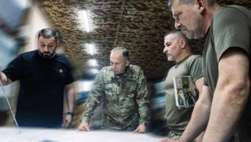 Героїчні захисники України: Ситуація в Константинівці